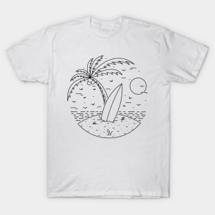 Surf Board T-Shirt